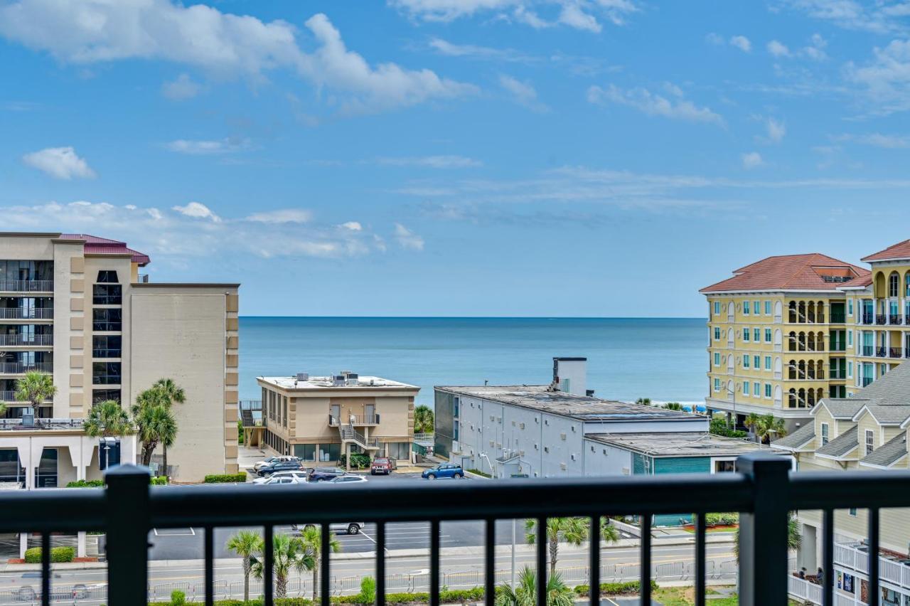 Myrtle Beach Resort Condo Walk To Family Kingdom! Exterior photo
