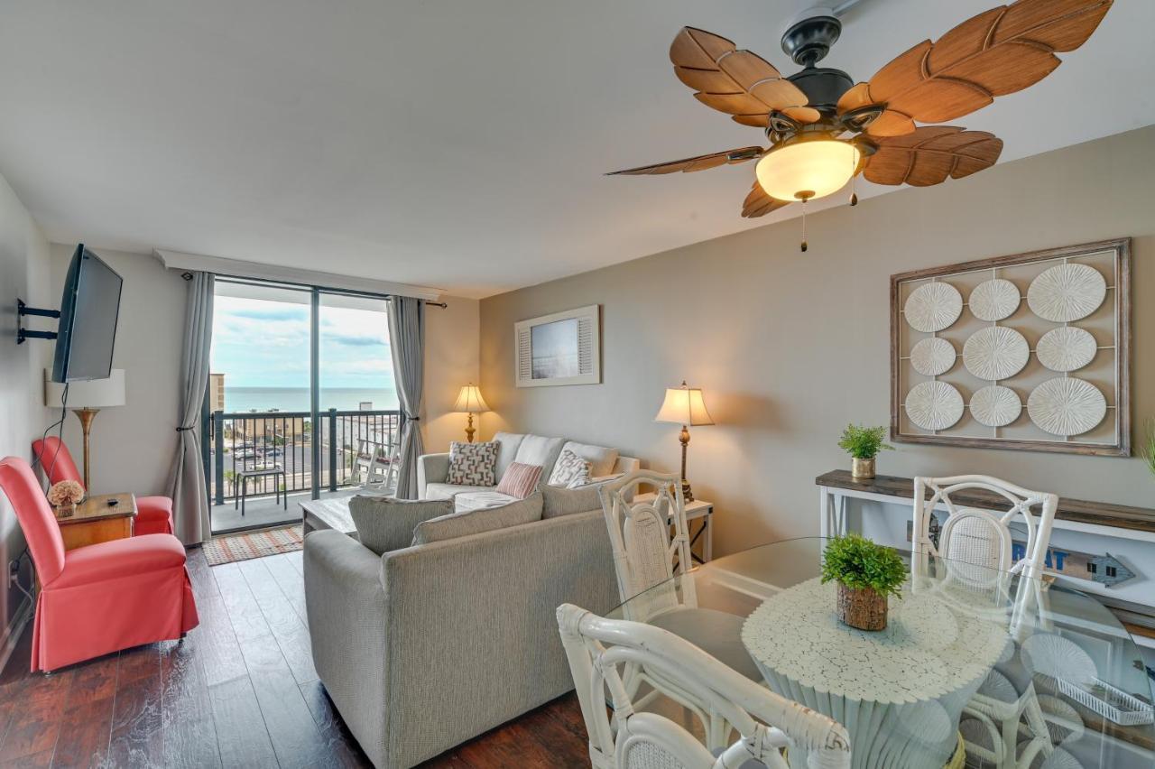 Myrtle Beach Resort Condo Walk To Family Kingdom! Exterior photo