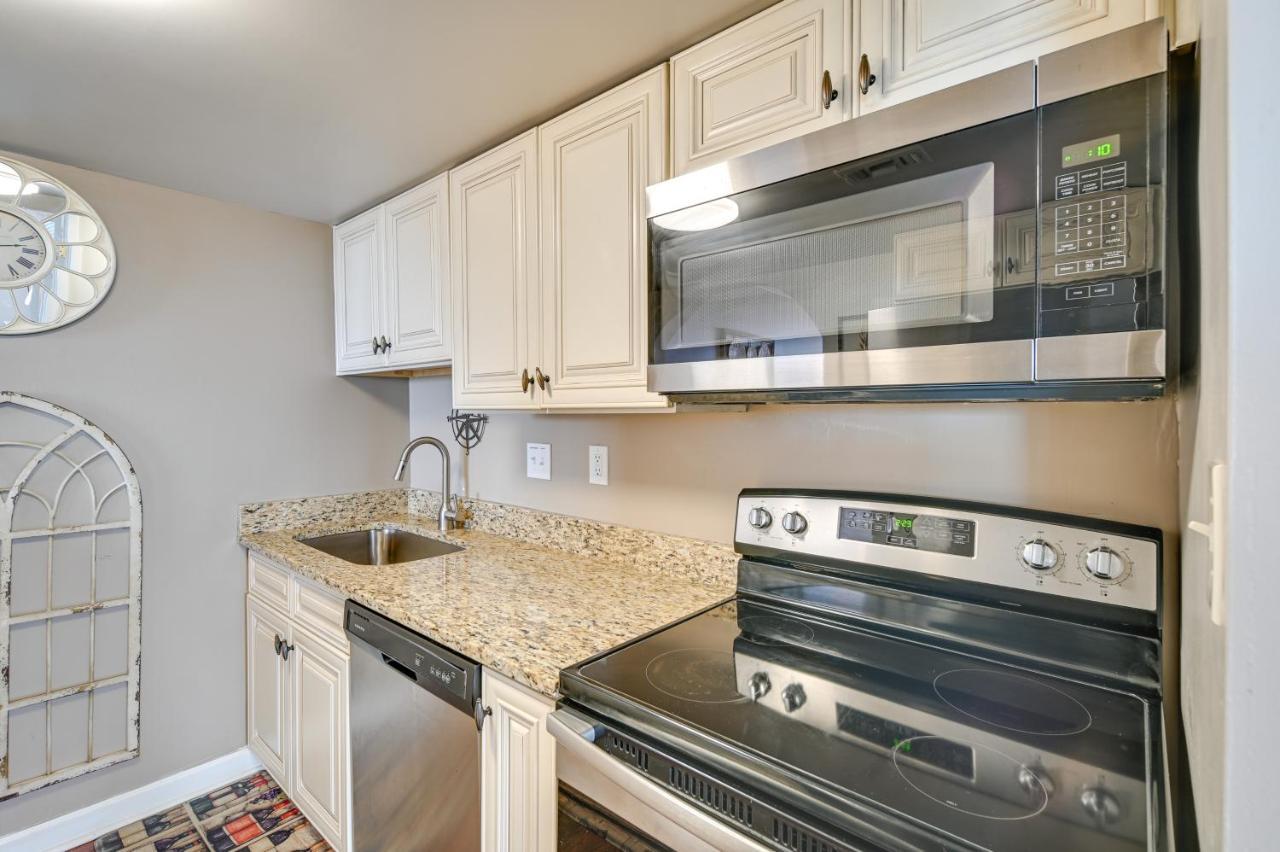Myrtle Beach Resort Condo Walk To Family Kingdom! Exterior photo