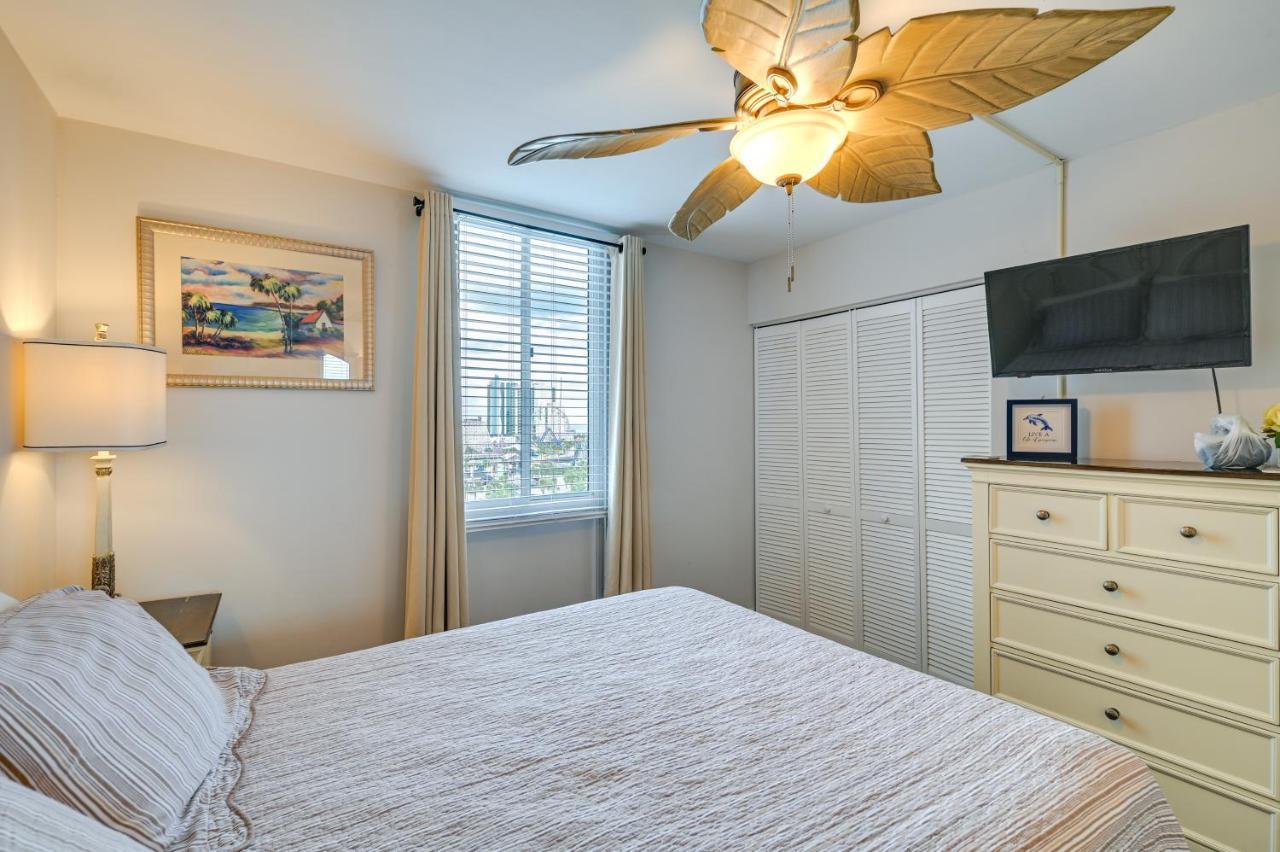 Myrtle Beach Resort Condo Walk To Family Kingdom! Exterior photo