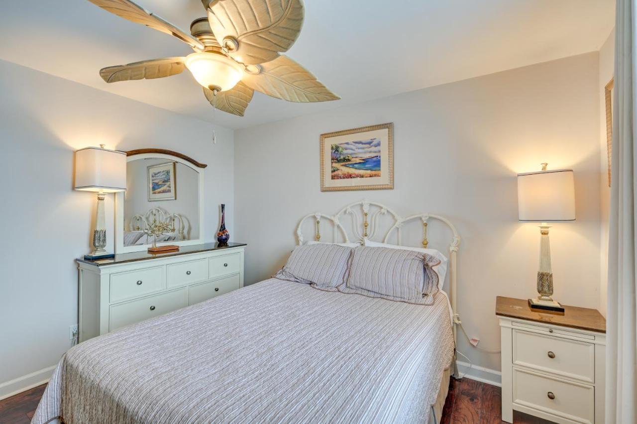 Myrtle Beach Resort Condo Walk To Family Kingdom! Exterior photo