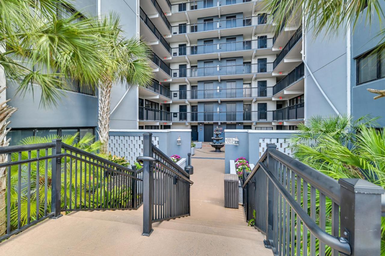 Myrtle Beach Resort Condo Walk To Family Kingdom! Exterior photo