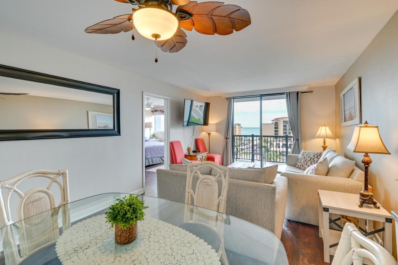 Myrtle Beach Resort Condo Walk To Family Kingdom! Exterior photo