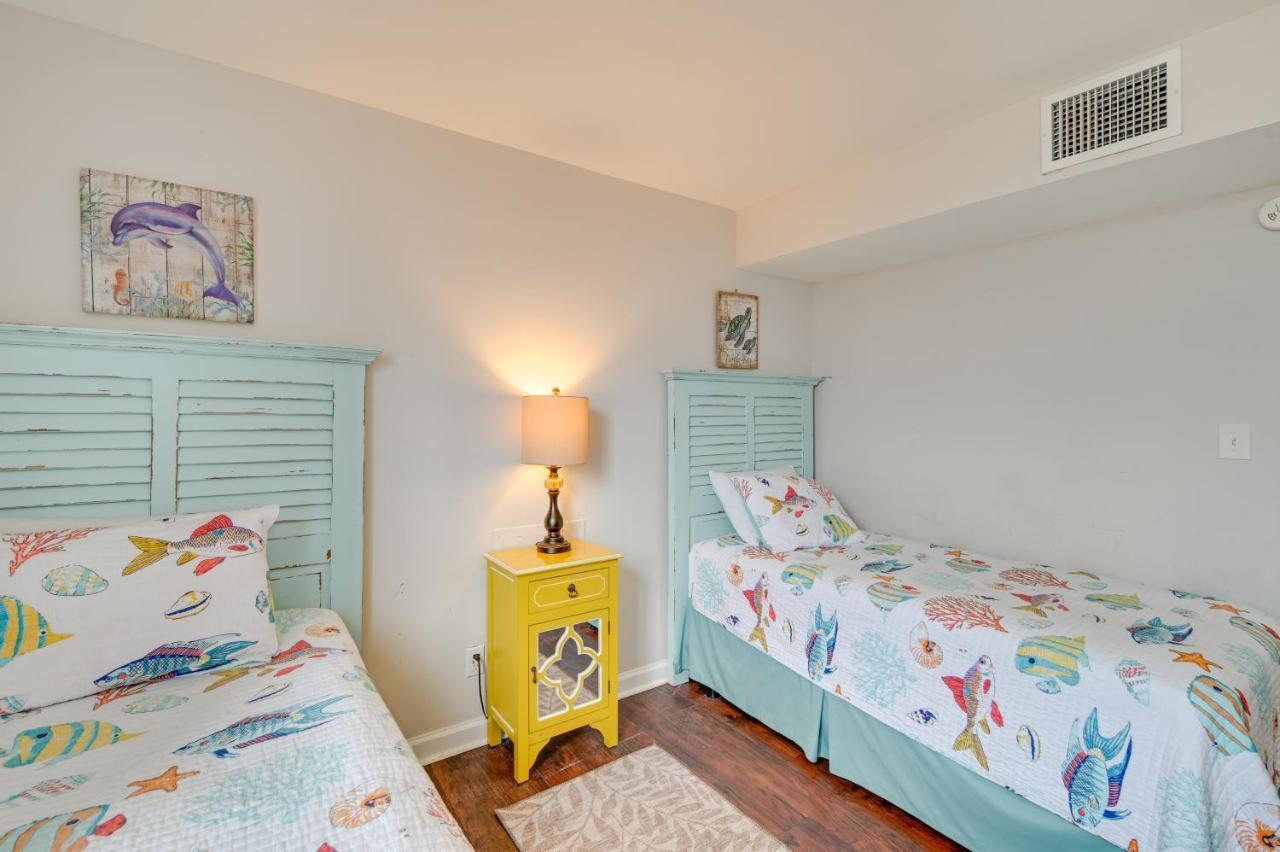 Myrtle Beach Resort Condo Walk To Family Kingdom! Exterior photo