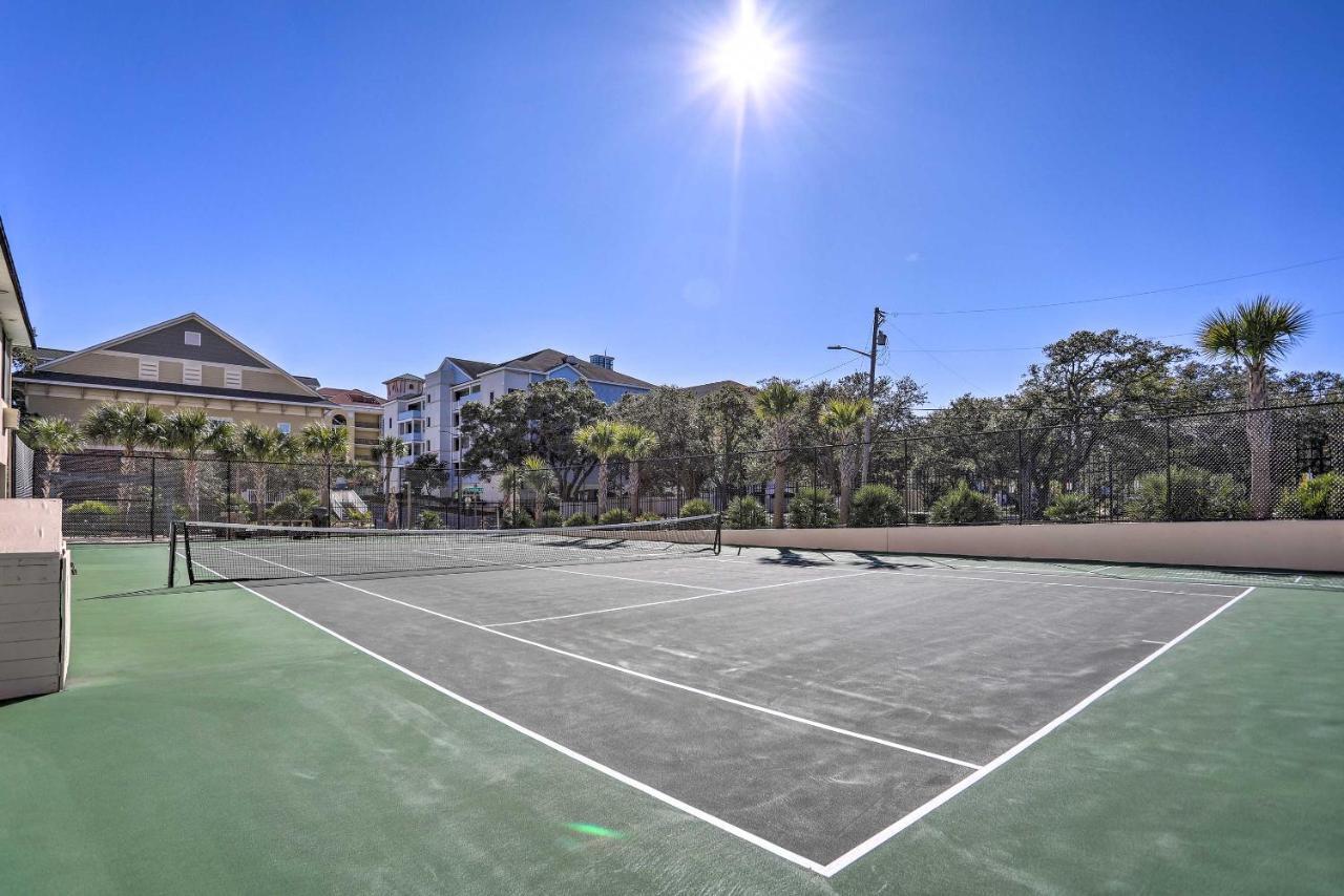 Myrtle Beach Resort Condo Walk To Family Kingdom! Exterior photo
