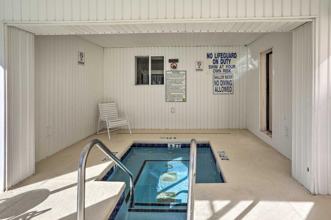 Myrtle Beach Resort Condo Walk To Family Kingdom! Exterior photo