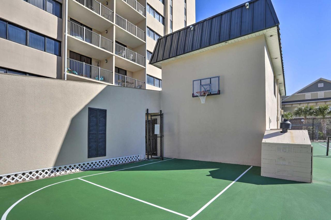 Myrtle Beach Resort Condo Walk To Family Kingdom! Exterior photo