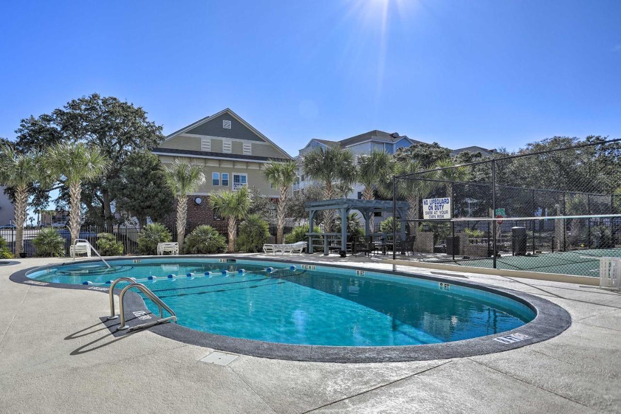 Myrtle Beach Resort Condo Walk To Family Kingdom! Exterior photo